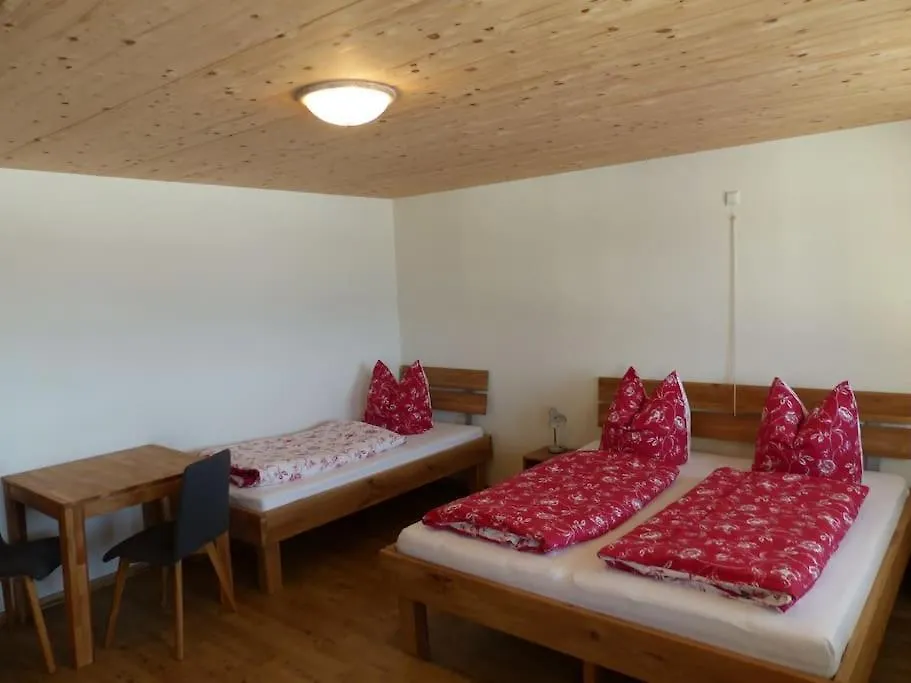 Apartmán Ferienhaus Schwaerzler Stiefenhofen Německo